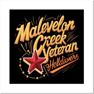 Malevelon Creek Veteran Posters and Art